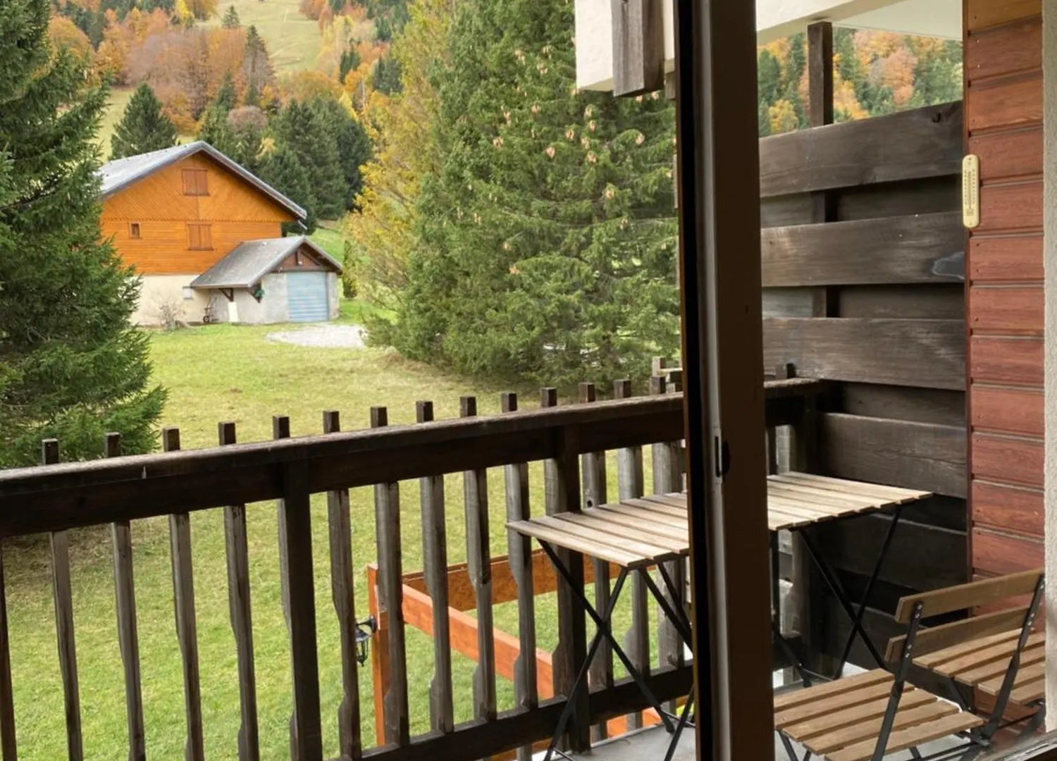 Superbe Studio De Montagne, Au Pied Des Pistes De Ski La Morte France