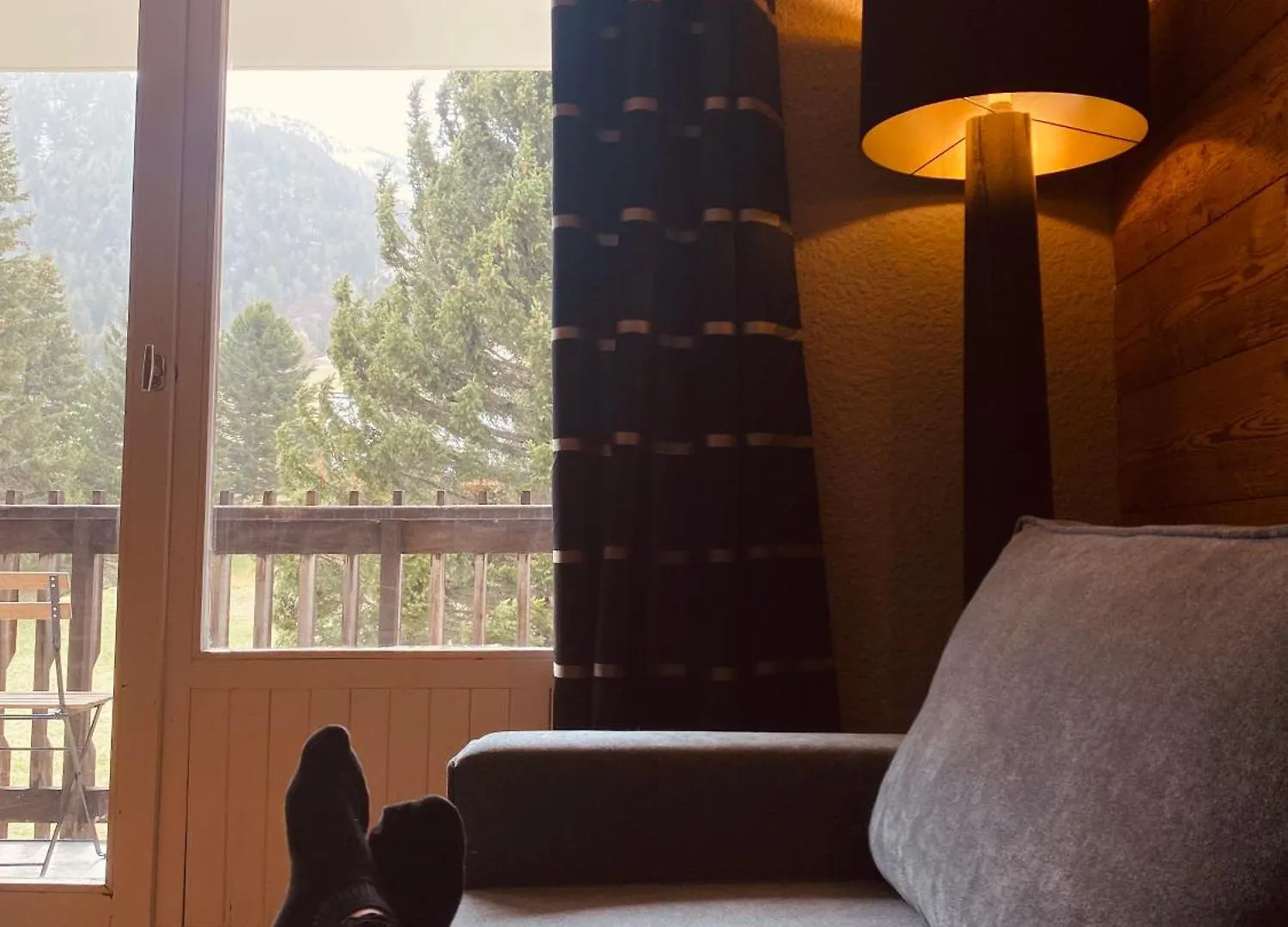 Superbe Studio De Montagne, Au Pied Des Pistes De Ski La Morte Apartment