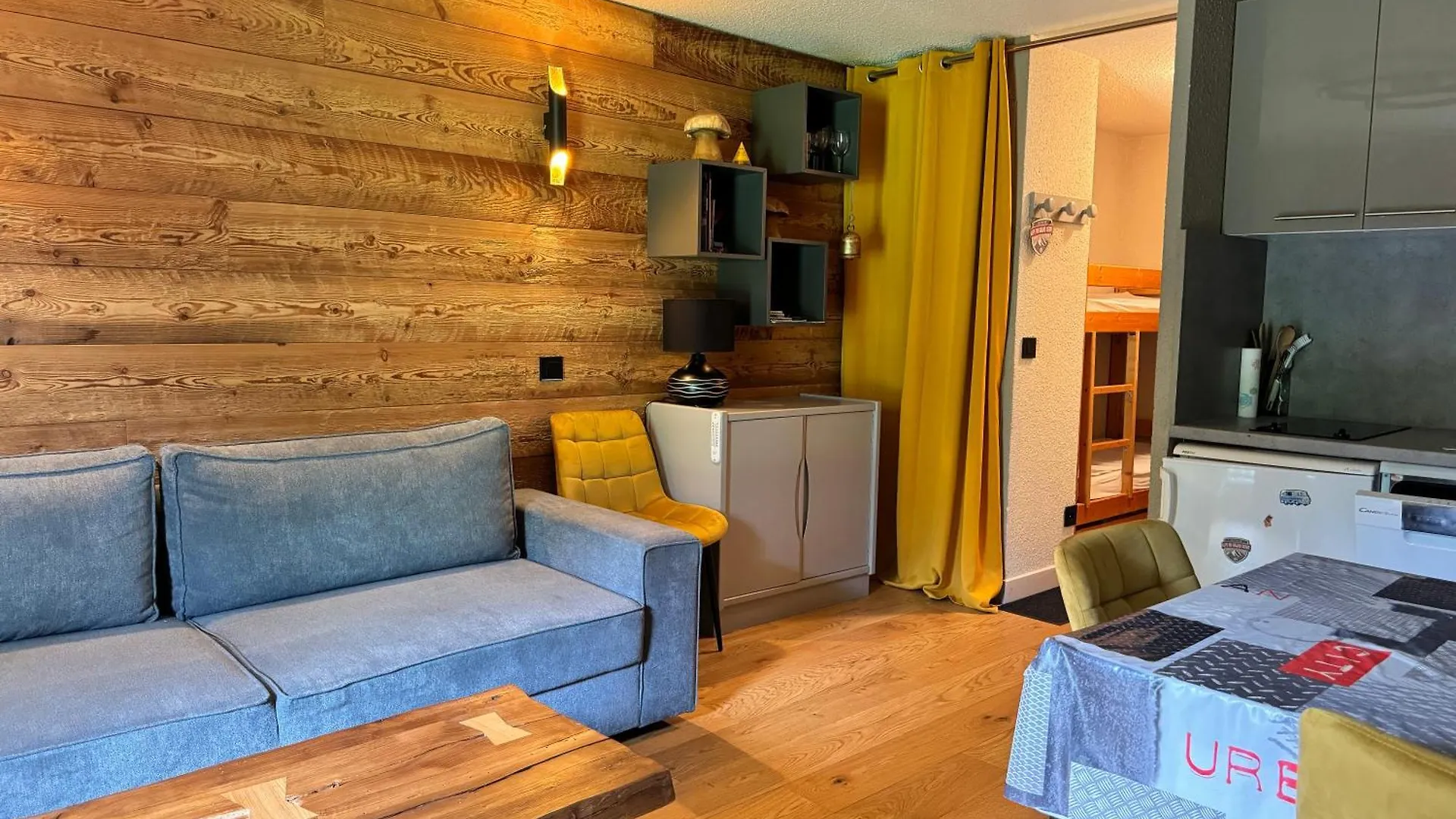 Apartment Superbe Studio De Montagne, Au Pied Des Pistes De Ski La Morte