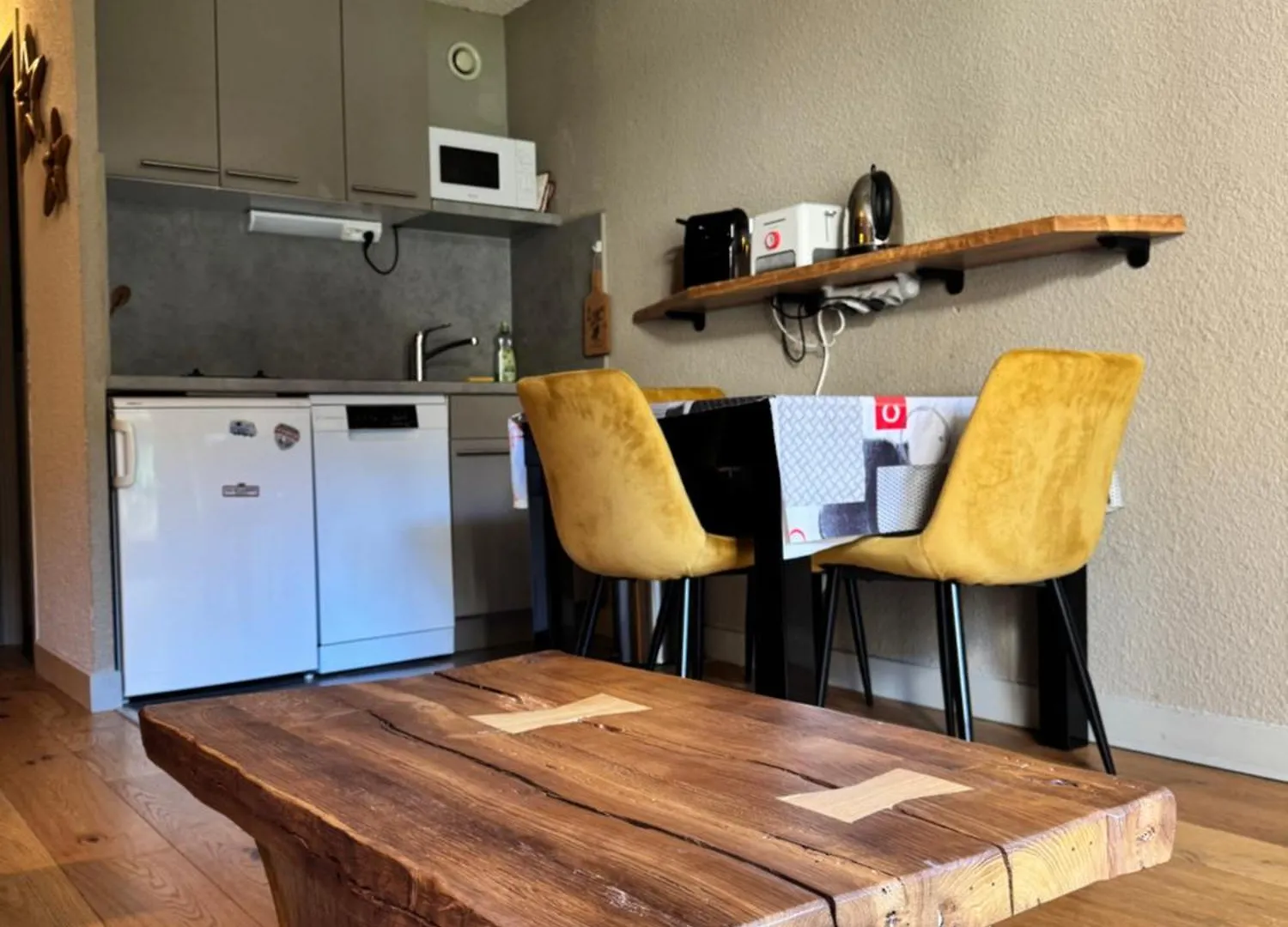 Superbe Studio De Montagne, Au Pied Des Pistes De Ski La Morte